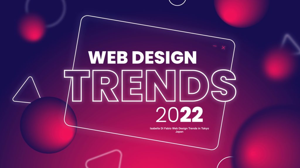 Isabella Di Fabio - Web page design trends